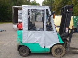 Пластиковая кабина на MITSUBISHI 1,5т серия NT