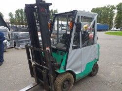 Пластиковая кабина на MITSUBISHI 1,5т серия NT