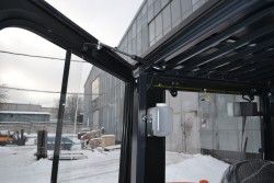 Металлическая кабина на погрузчик Doosan 3,5-5т (5 серия)