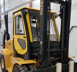 Металлическая кабина на погрузчик Yale 6-7т