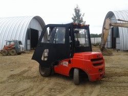 Металлическая кабина на погрузчик EP-Cayman 3-3,5т (Т8)