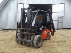 Металлическая кабина на погрузчик EP-Cayman 3-3,5т (Т8)