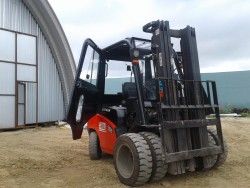 Металлическая кабина на погрузчик EP-Cayman 3-3,5т (Т8)