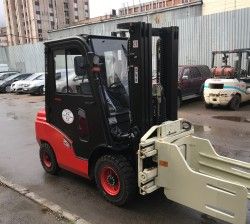 Металлическая кабина на погрузчик EP-Cayman 3-3,5т (Т8)