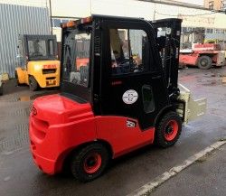 Металлическая кабина на погрузчик EP-Cayman 3-3,5т (Т8)