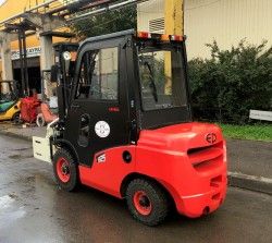 Металлическая кабина на погрузчик EP-Cayman 3-3,5т (Т8)