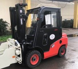 Металлическая кабина на погрузчик EP-Cayman 3-3,5т (Т8)