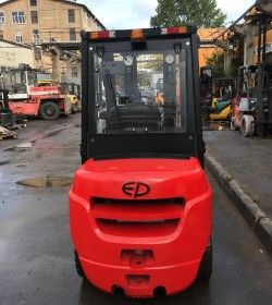 Металлическая кабина на погрузчик EP-Cayman 3-3,5т (Т8)