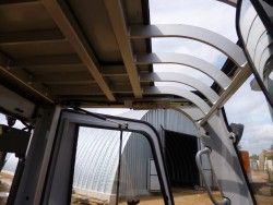 Металлическая кабина на Волжский электропогрузчик 1,5-1,8т