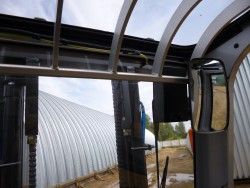 Металлическая кабина на Волжский электропогрузчик 1,5-1,8т