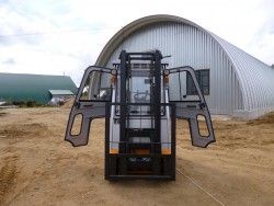 Металлическая кабина на Волжский электропогрузчик 1,5-1,8т