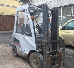 Пластиковая кабина на NISSAN