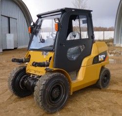 Металлическая кабина на погрузчик CATERPILLAR DP50CNT (стандарт)