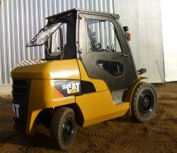 Металлическая кабина на погрузчик CATERPILLAR DP50CNT (стандарт)