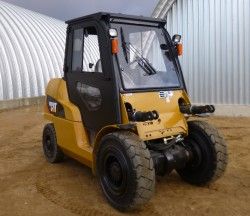 Металлическая кабина на погрузчик CATERPILLAR DP50CNT (стандарт)