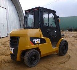 Металлическая кабина на погрузчик CATERPILLAR DP50CNT (стандарт)