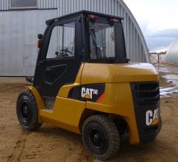 Металлическая кабина на погрузчик CATERPILLAR DP50CNT (стандарт)