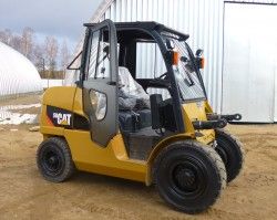 Металлическая кабина на погрузчик CATERPILLAR DP50CNT (стандарт)
