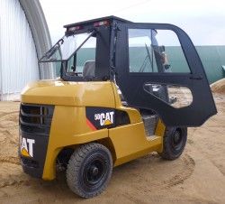 Металлическая кабина на погрузчик CATERPILLAR DP50CNT (стандарт)