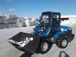 Металлическая кабина на минитрактор Multione 6-10 серия