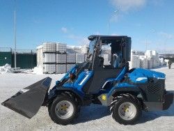 Металлическая кабина на минитрактор Multione 6-10 серия