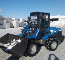 Металлическая кабина на минитрактор Multione 6-10 серия