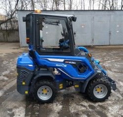 Металлическая кабина на минитрактор Multione 6-10 серия