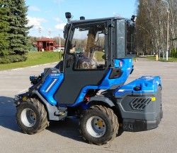 Металлическая кабина на минитрактор Multione 6-10 серия