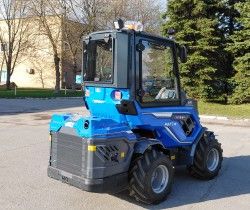 Металлическая кабина на минитрактор Multione 6-10 серия