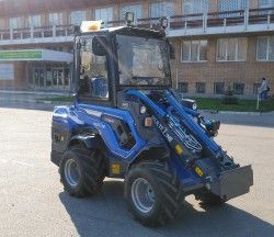 Металлическая кабина на минитрактор Multione 6-10 серия