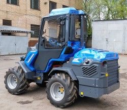 Металлическая кабина на минитрактор Multione 6-10 серия