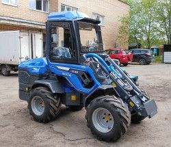 Металлическая кабина на минитрактор Multione 6-10 серия