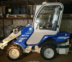 Металлическая кабина на минитрактор Multione 5 серия