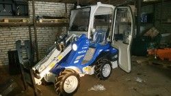 Металлическая кабина на минитрактор Multione 5 серия
