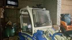 Металлическая кабина на минитрактор Multione 5 серия