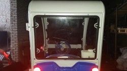 Металлическая кабина на минитрактор Multione 5 серия