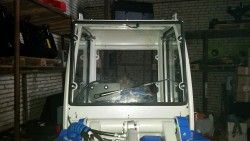 Металлическая кабина на минитрактор Multione 5 серия