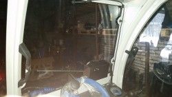 Металлическая кабина на минитрактор Multione 5 серия