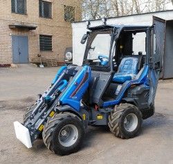 Металлическая кабина на минитрактор Multione серия SD