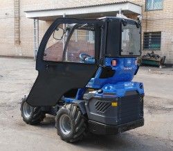 Металлическая кабина на минитрактор Multione серия SD