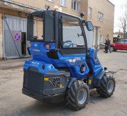 Металлическая кабина на минитрактор Multione серия SD