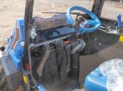 Металлическая кабина на минитрактор Multione серия SD