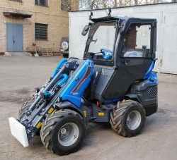 Металлическая кабина на минитрактор Multione серия SD