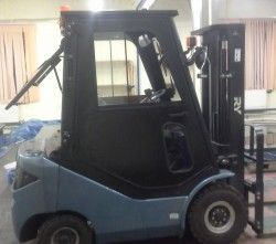  Металлическая кабина на погрузчик Royal 1,5т