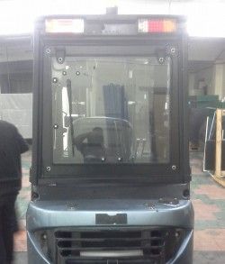  Металлическая кабина на погрузчик Royal 1,5т