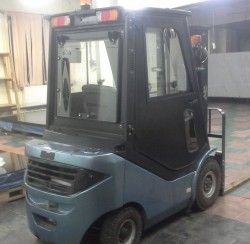  Металлическая кабина на погрузчик Royal 1,5т