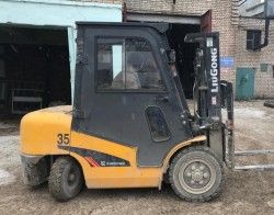 Металлическая кабина на погрузчик LiuGong 3-3,5т CPCD-2