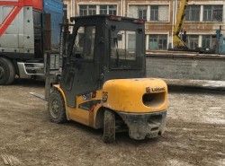 Металлическая кабина на погрузчик LiuGong 3-3,5т CPCD-2