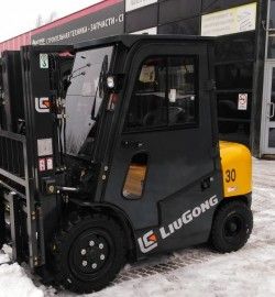Металлическая кабина на погрузчик LiuGong 3-3,5т CPCD-2