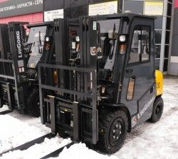 Металлическая кабина на погрузчик LiuGong 3-3,5т CPCD-2